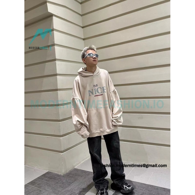 Balenciaga - 23FW Be Nice Hoodie