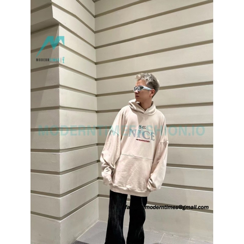 Balenciaga - 23FW Be Nice Hoodie