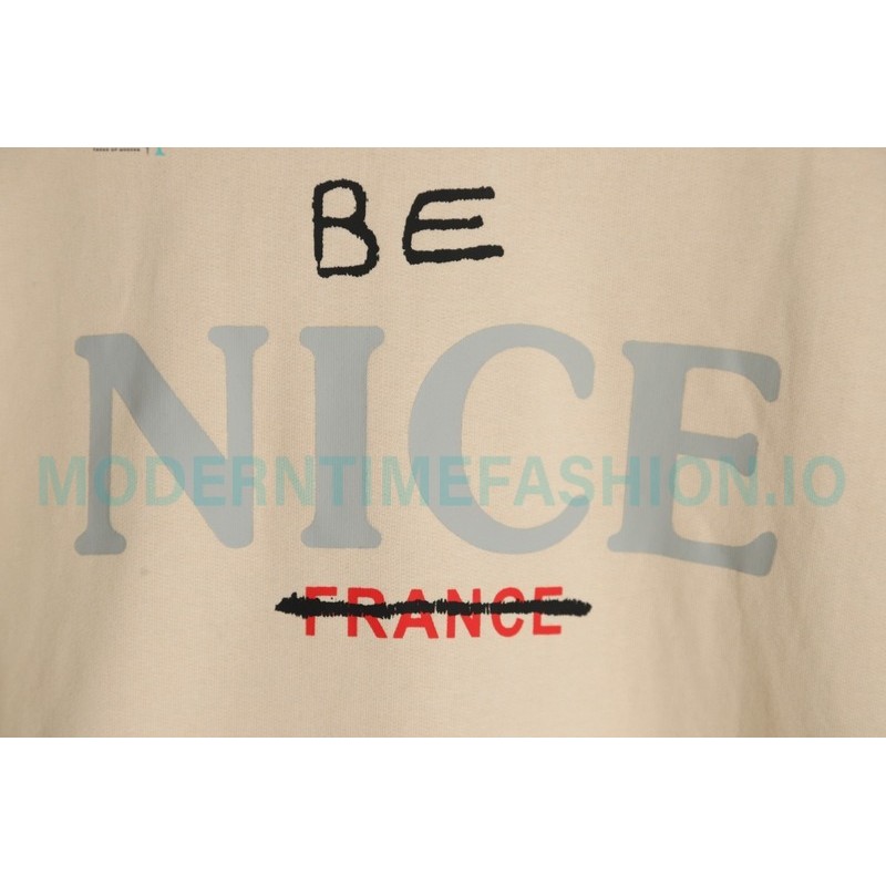 Balenciaga - 23FW Be Nice Hoodie
