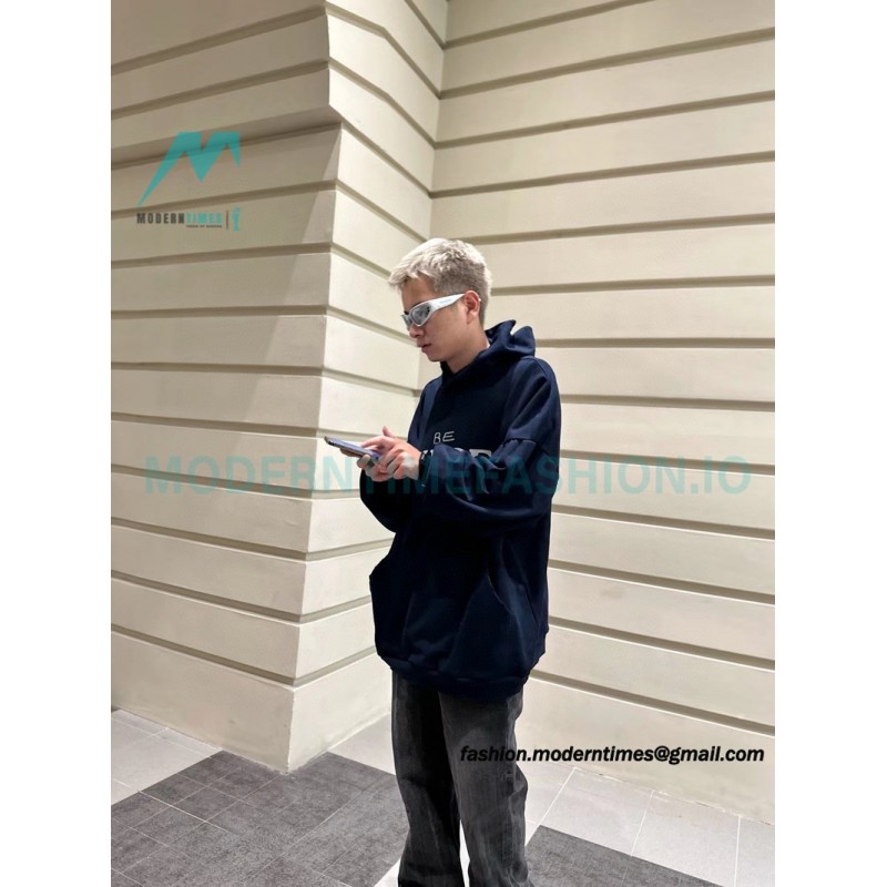 Balenciaga - 23FW Be Nice Hoodie