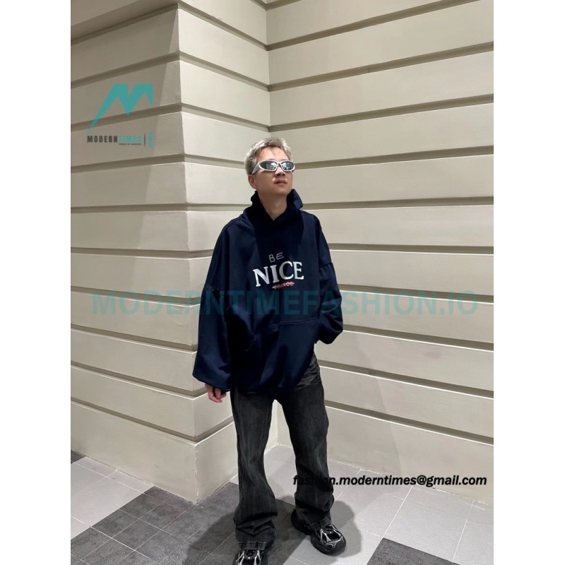 Balenciaga - 23FW Be Nice Hoodie