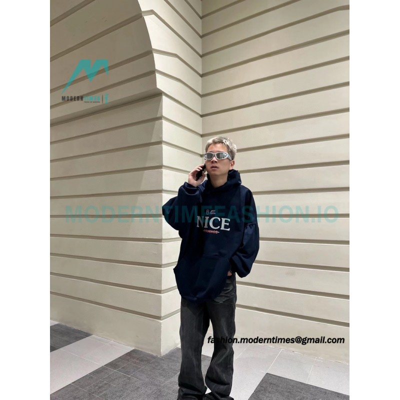 Balenciaga - 23FW Be Nice Hoodie