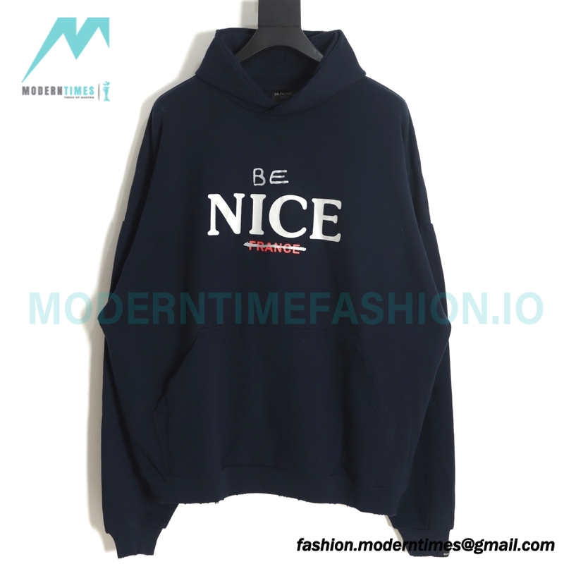 Balenciaga - 23FW Be Nice Hoodie