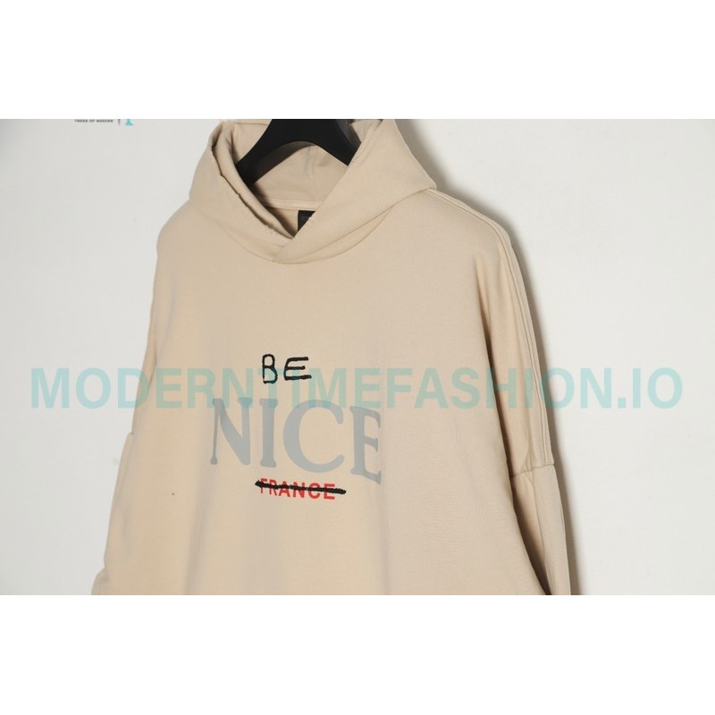 Balenciaga - 23FW Be Nice Hoodie