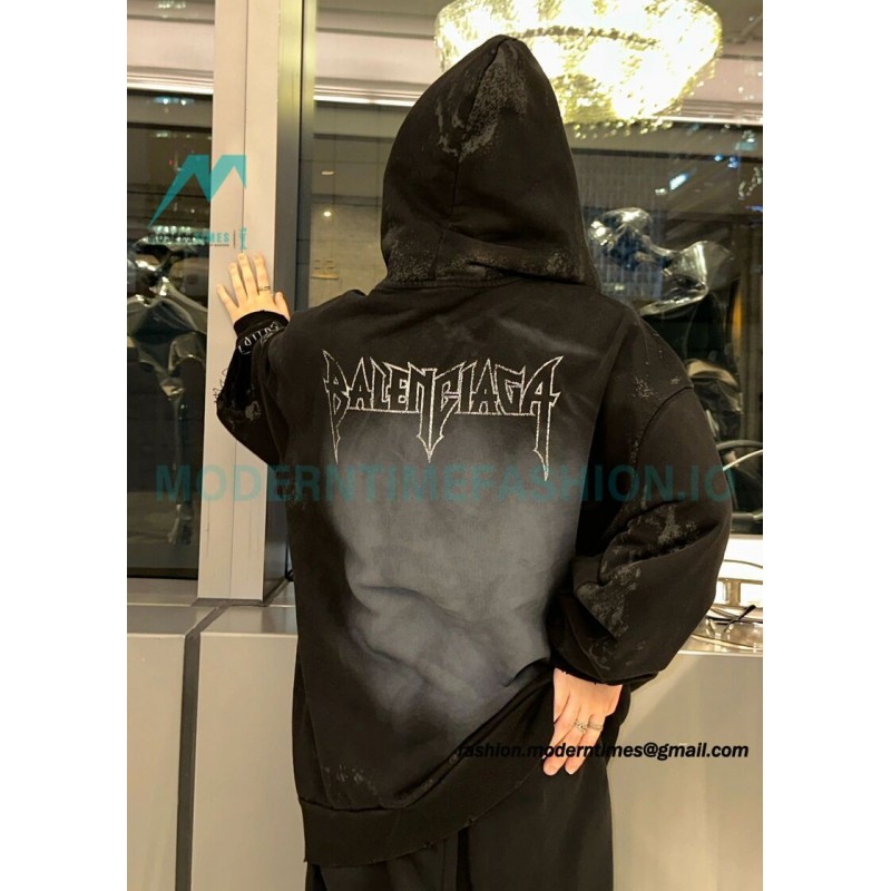 Balenciaga - 23FW Reverse Tower Hoodie