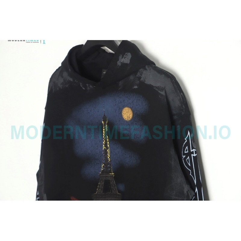 Balenciaga - 23FW Reverse Tower Hoodie