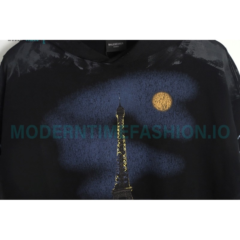 Balenciaga - 23FW Reverse Tower Hoodie