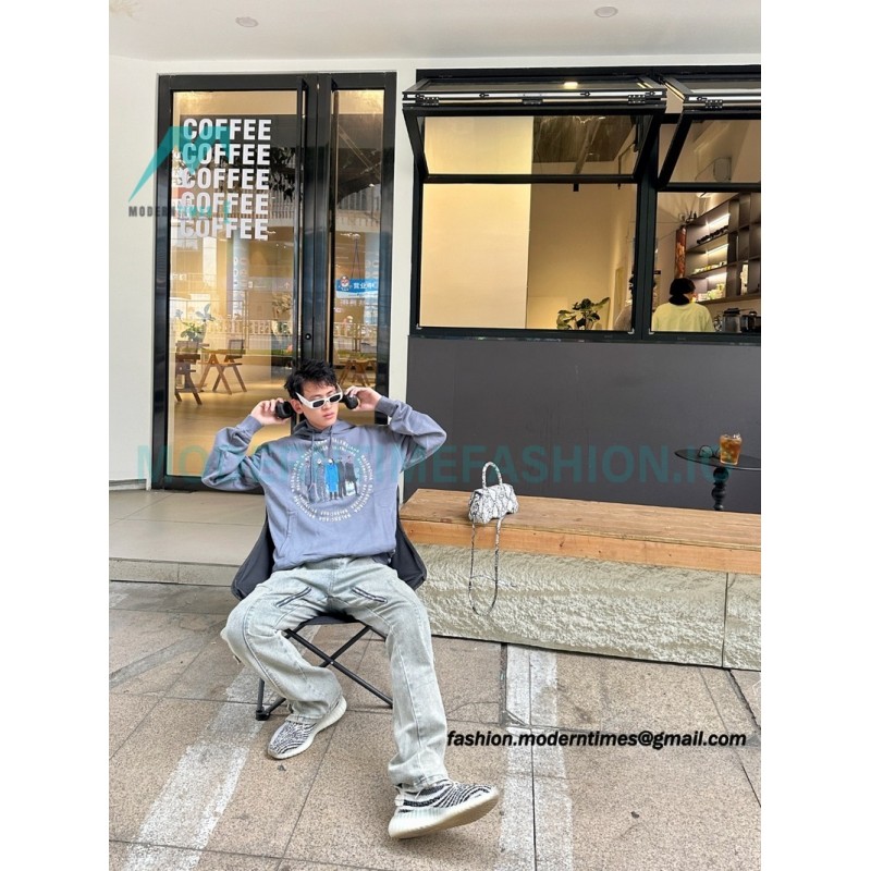 Balenciaga - 23FW Figure Print Hoodie