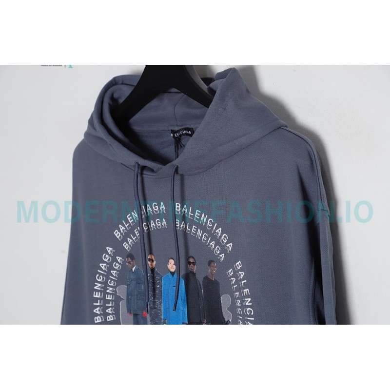 Balenciaga - 23FW Figure Print Hoodie