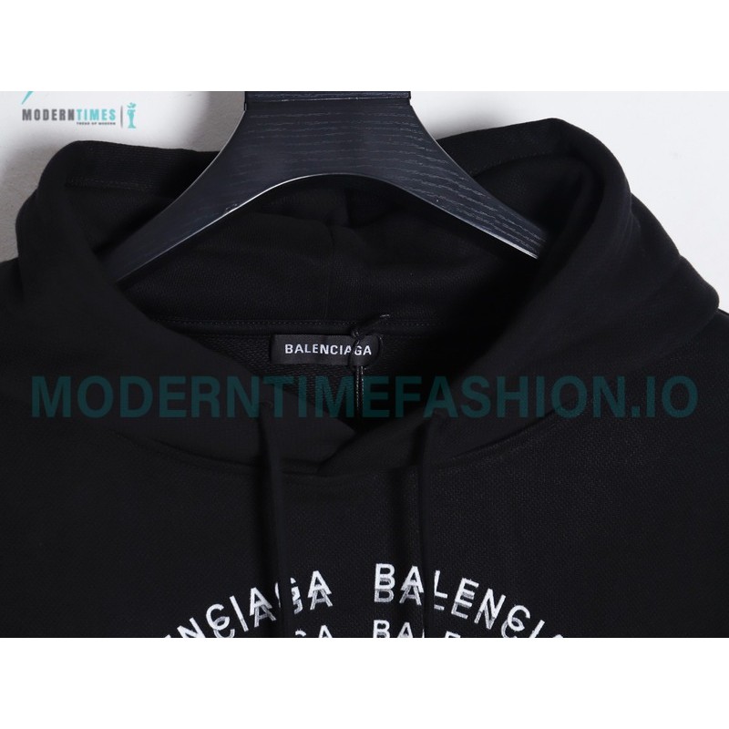 Balenciaga - 23FW Figure Print Hoodie