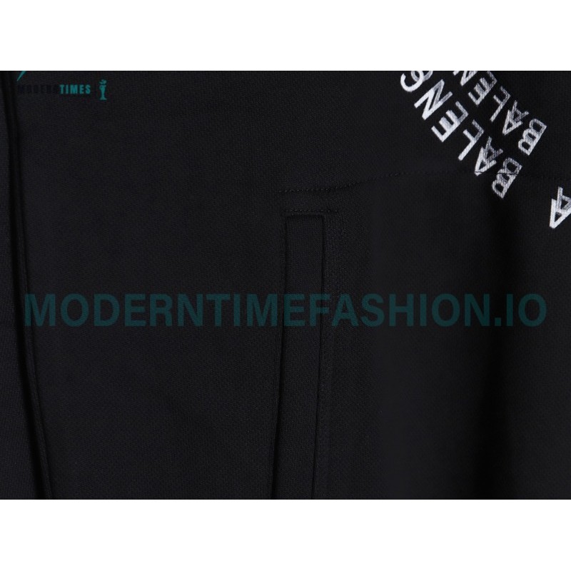 Balenciaga - 23FW Figure Print Hoodie