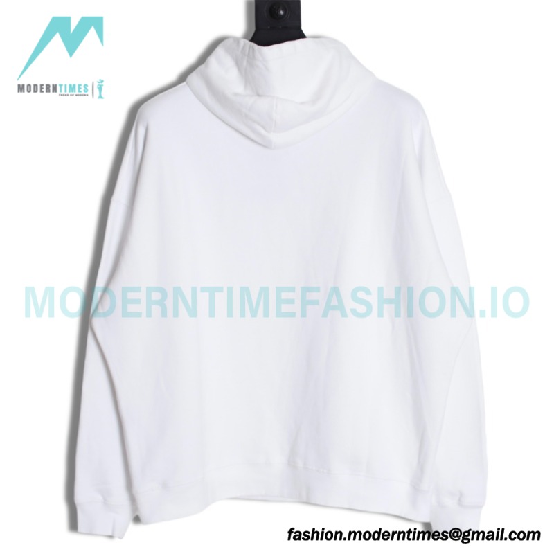 Balenciaga - Hand-painted Signature Hoodie