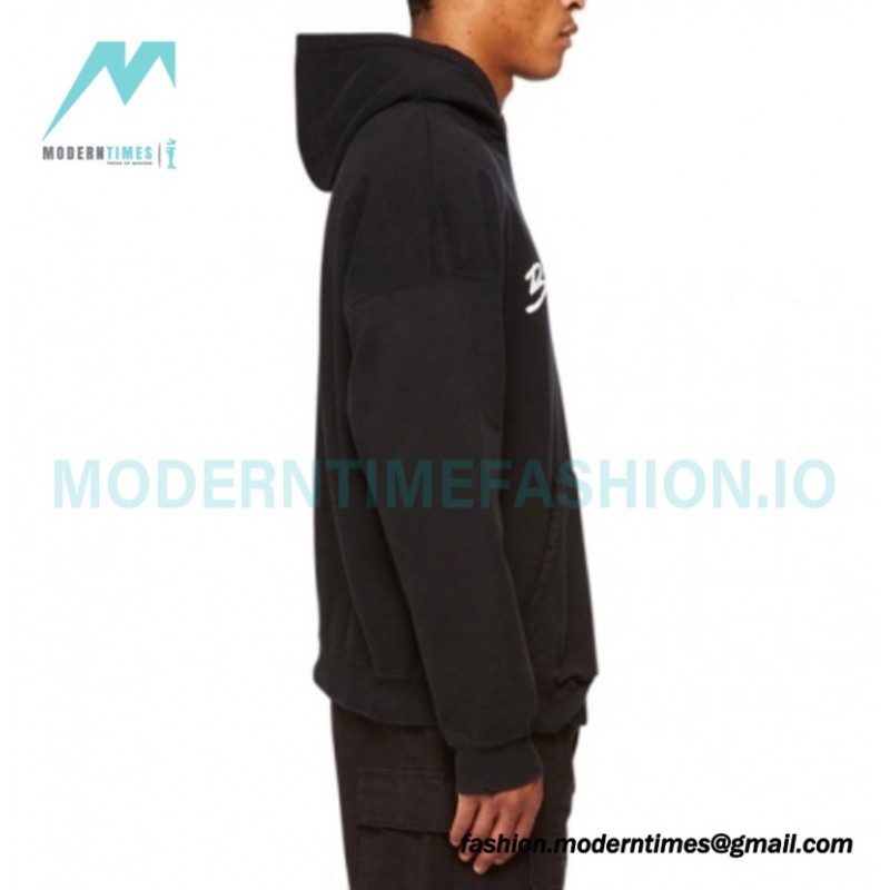 Balenciaga - Hand-painted Signature Hoodie