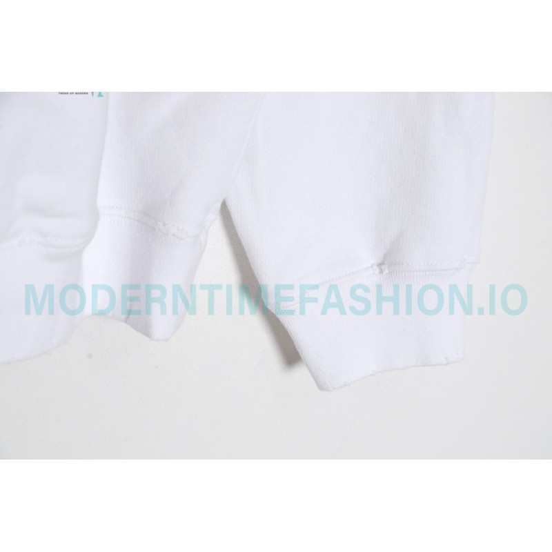 Balenciaga - Hand-painted Signature Hoodie