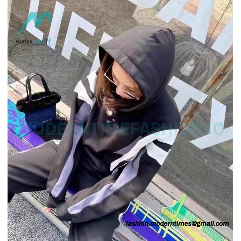 Balenciaga - 23FW Double-hook Hoodie 