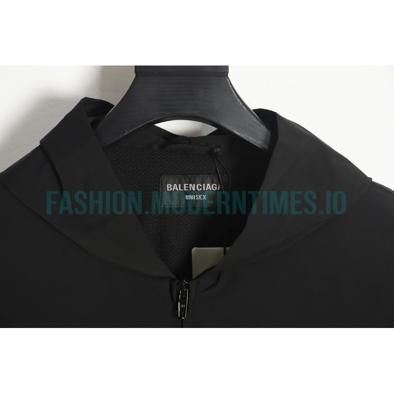 Balenciaga - 23FW Back Letter Print Hooded Jacket