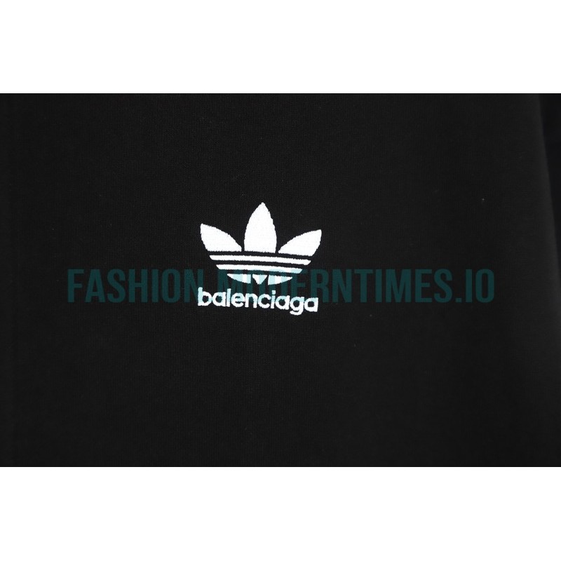 Balenciaga - Adidas 23FW Cloverleaf Co-branded Hooded Coat