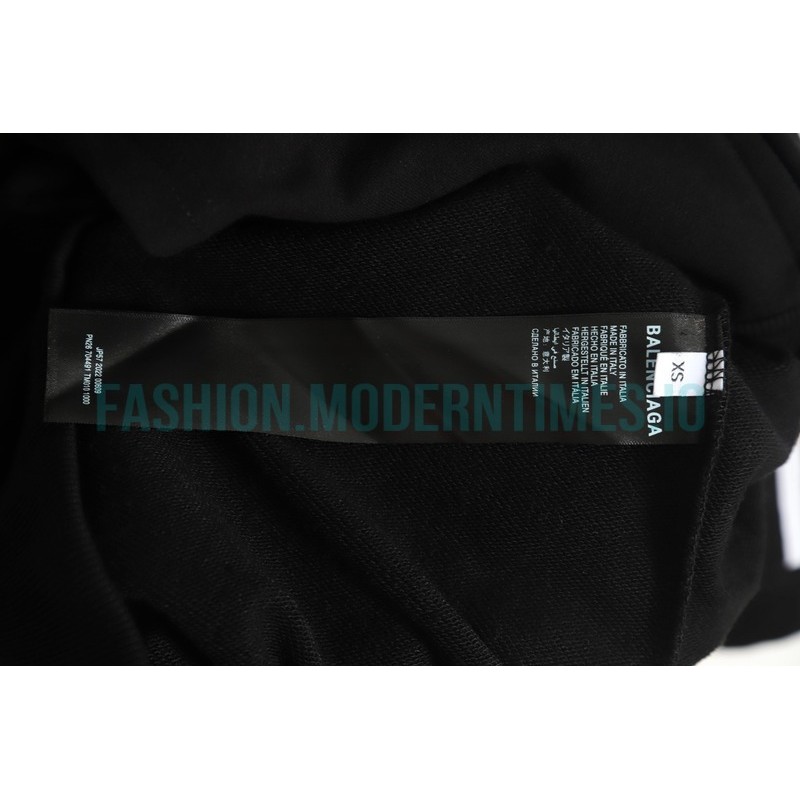 Balenciaga - Adidas 23FW Cloverleaf Co-branded Hooded Coat