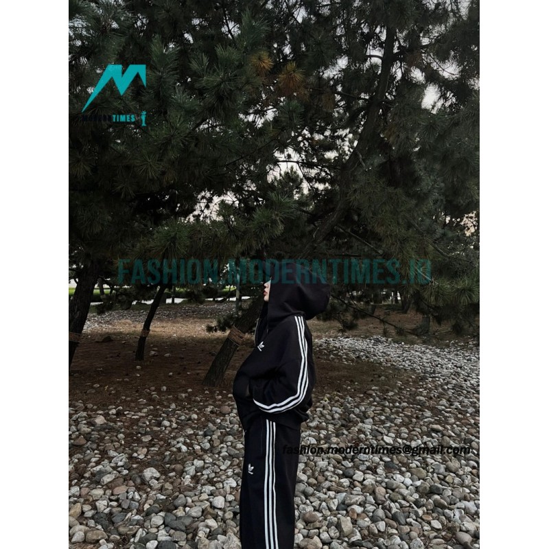 Balenciaga - Adidas 23FW Cloverleaf Co-branded Hooded Coat
