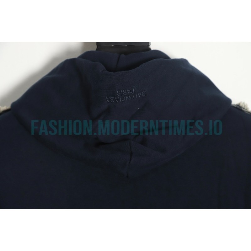 Balenciaga - 23FW Spliced To Make Old Denim Coats