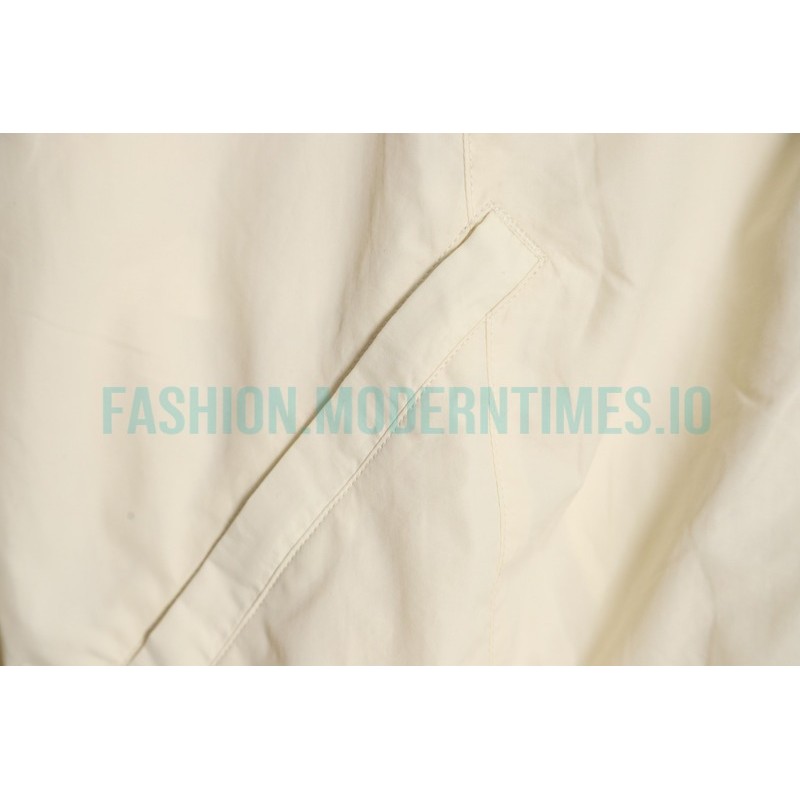 Balenciaga - 23FW Double Patchwork Embroidered Letter Sport Coat