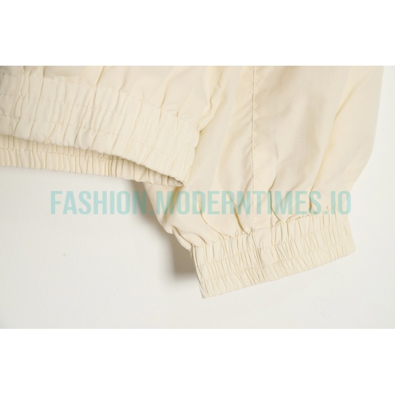 Balenciaga - 23FW Double Patchwork Embroidered Letter Sport Coat