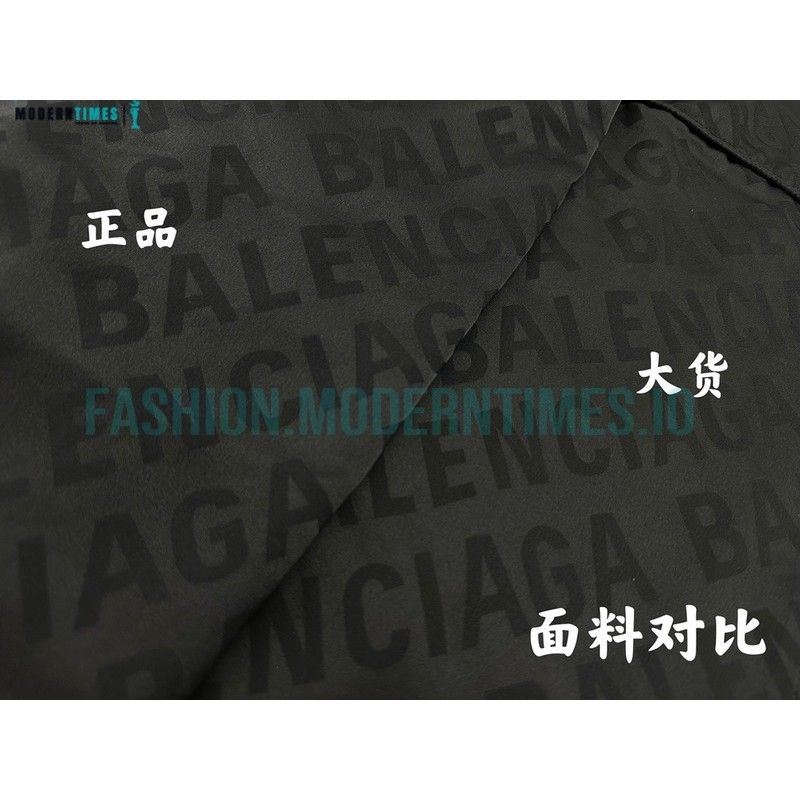 Balenciaga - 22FW Silk Bullet Screen Jacquard Jacket