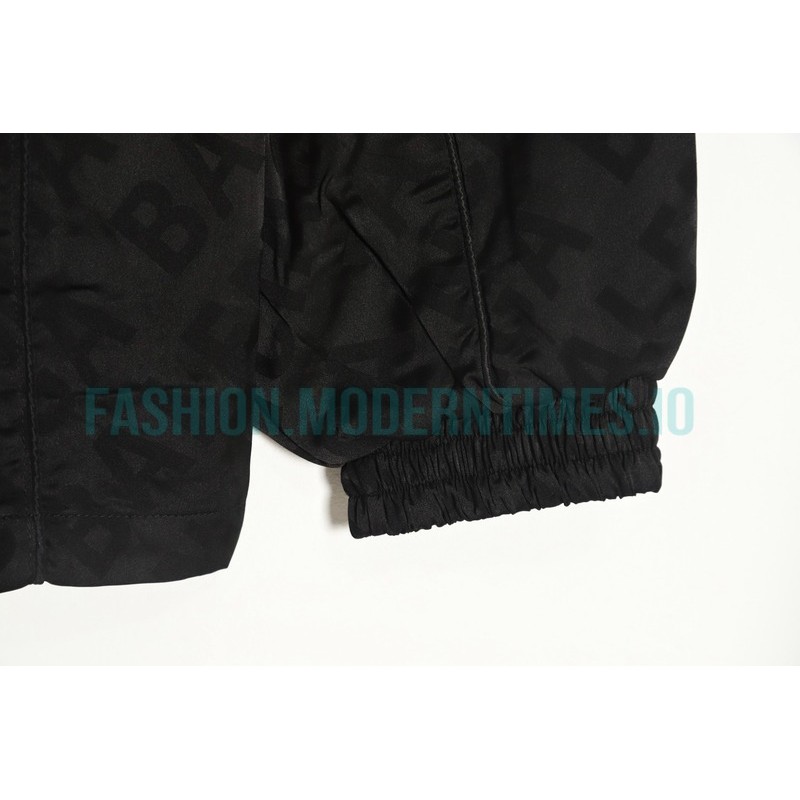 Balenciaga - 22FW Silk Bullet Screen Jacquard Jacket
