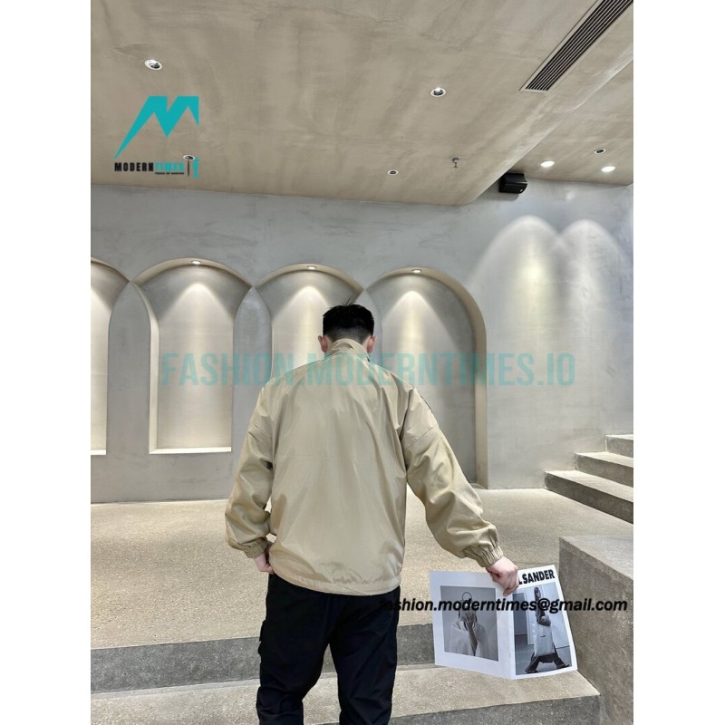 Balenciaga - Stitching Letter-printed Jacket 