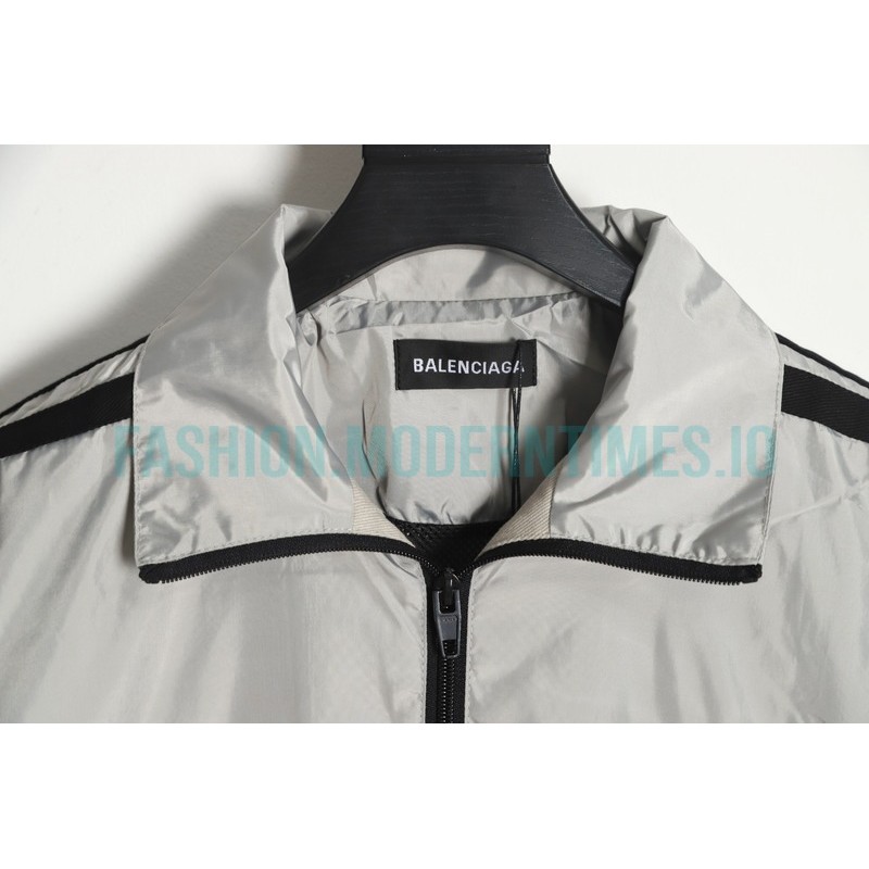 Balenciaga - Stitching Letter-printed Jacket 