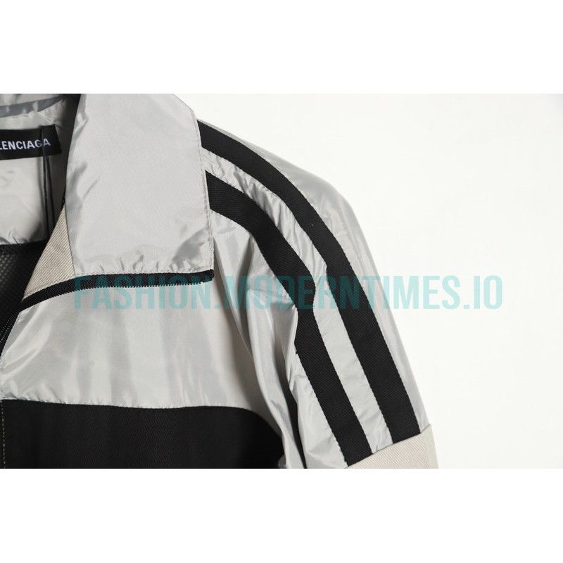 Balenciaga - Stitching Letter-printed Jacket 