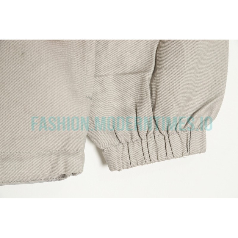 Balenciaga - Stitching Letter-printed Jacket 