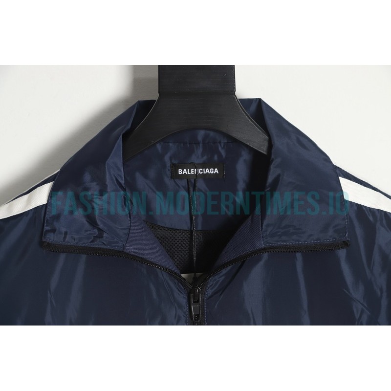 Balenciaga - Stitching Letter-printed Jacket 