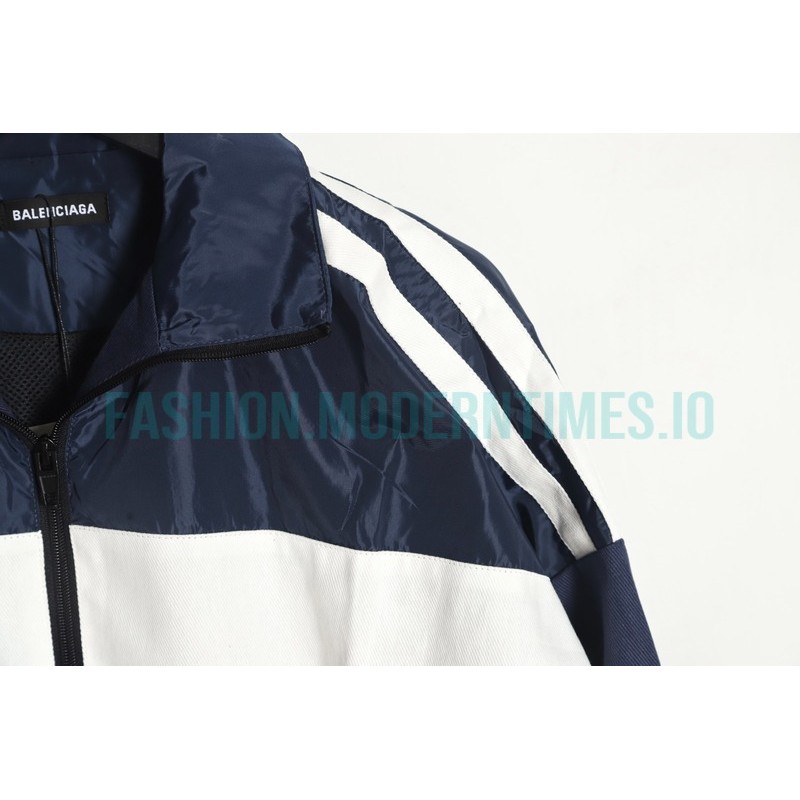 Balenciaga - Stitching Letter-printed Jacket 