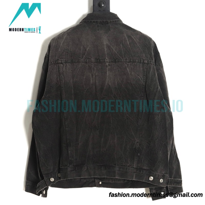 Balenciaga - 23SS 520 Capsule Glow-in-the-dark Denim Jacket