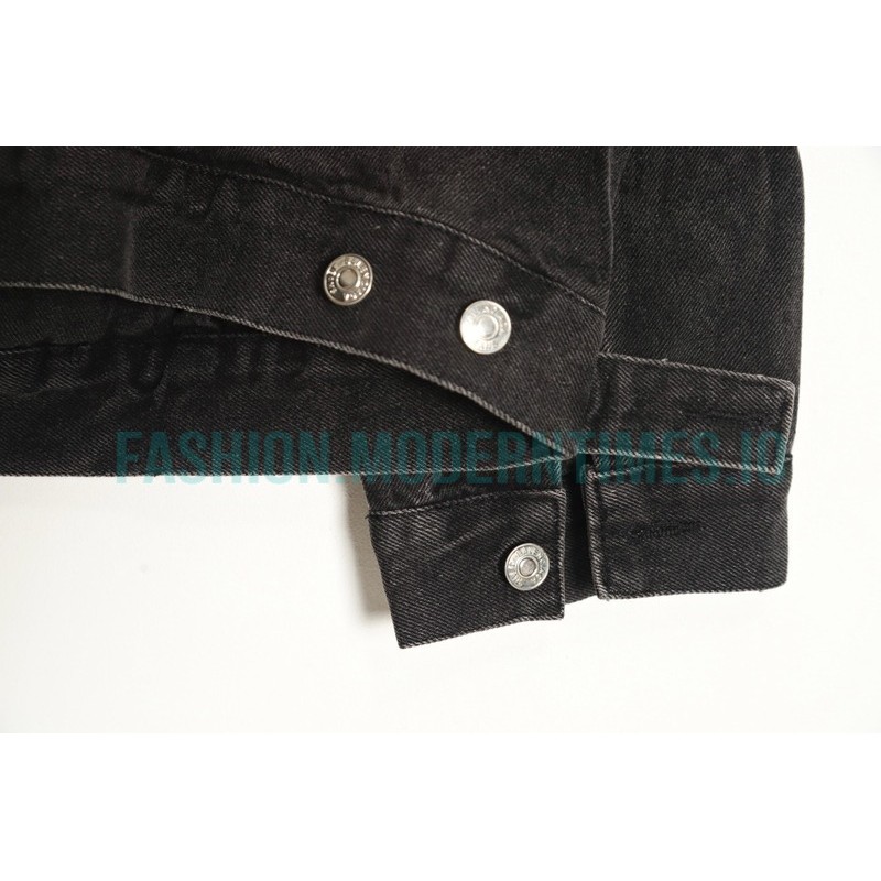 Balenciaga - 23SS 520 Capsule Glow-in-the-dark Denim Jacket