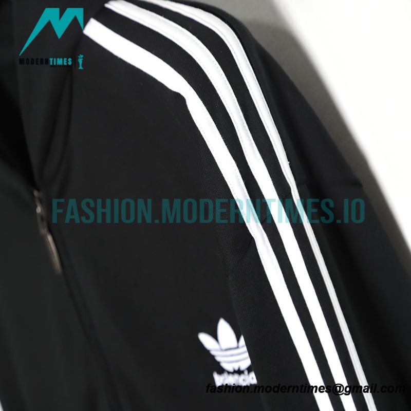Balenciaga - Adidas Co-branded Zipper Sport Hoodie Jacket