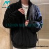 Balenciaga 22FW Velvet Zipper Jacket