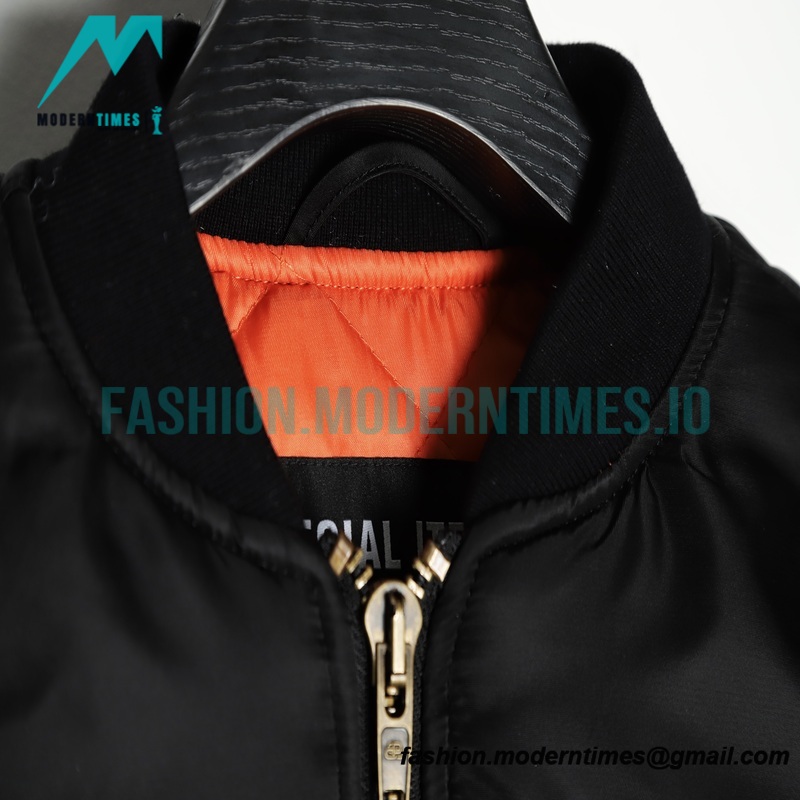 Balenciaga - NASA 21FW Century Co-branded Velcro Jacket