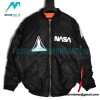 Balenciaga - NASA 21FW Century Co-branded Velcro Jacket