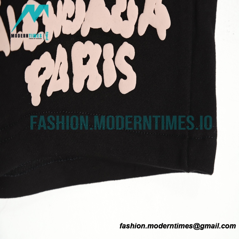 Balenciaga - 2023ss New Style Words Print Shorts Pants