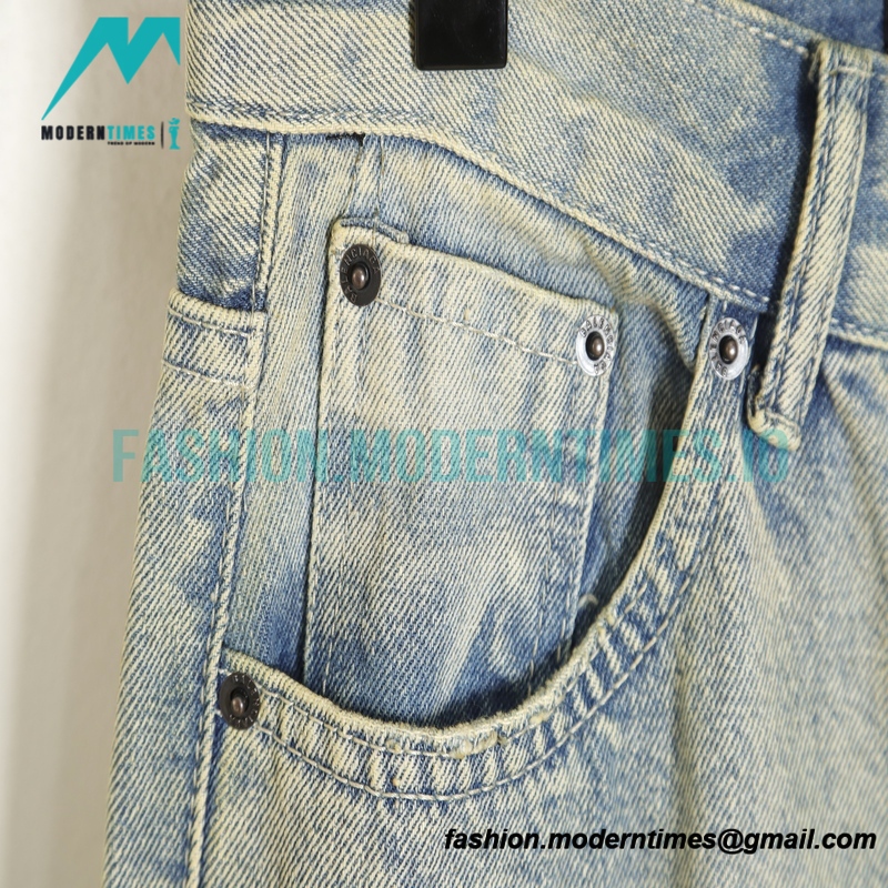 Balenciaga - Wash Loose Jeans