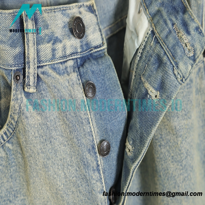 Balenciaga - Wash Loose Jeans