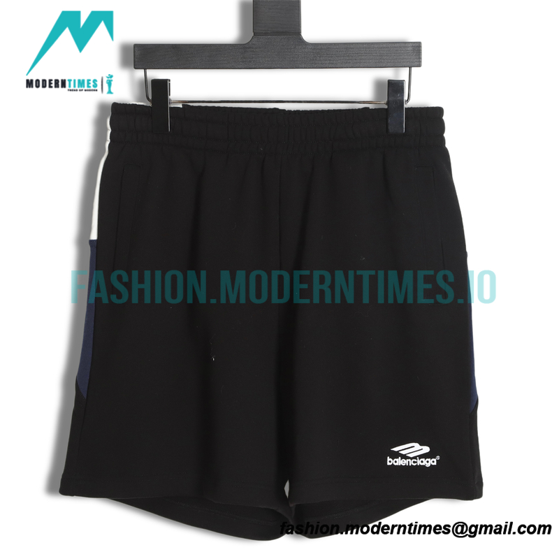 Balenciaga - 23SS Patchwork 3M Embroidered Shorts Pants