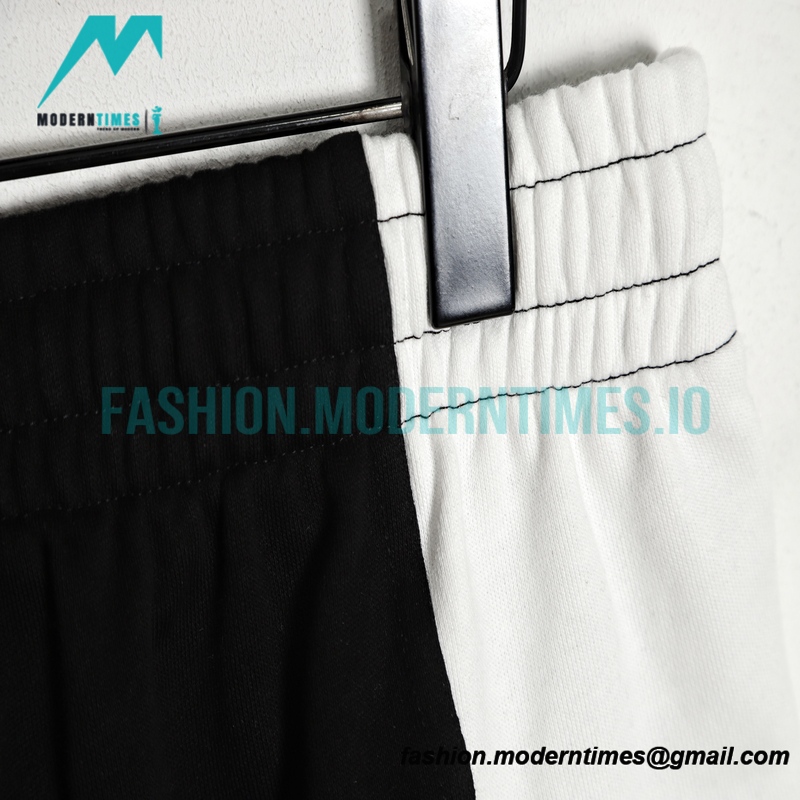 Balenciaga - 23SS Patchwork 3M Embroidered Shorts Pants