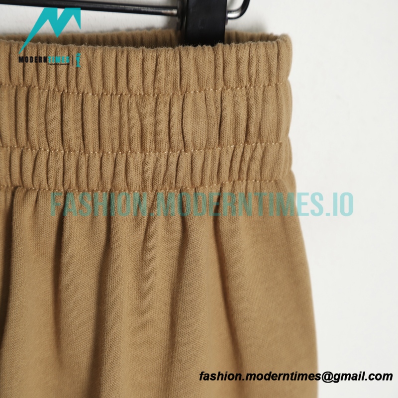 Balenciaga - 23SS Khaki Letter Embroidered Shorts Pants