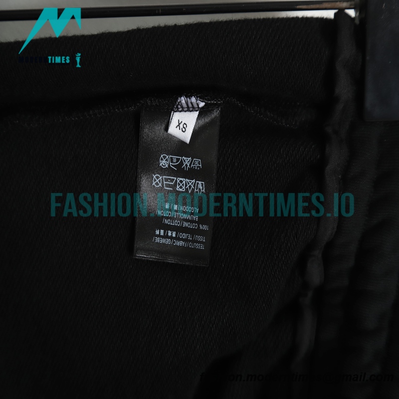 Balenciaga  - 23SS Letter Embroidered Wide Leg Pants