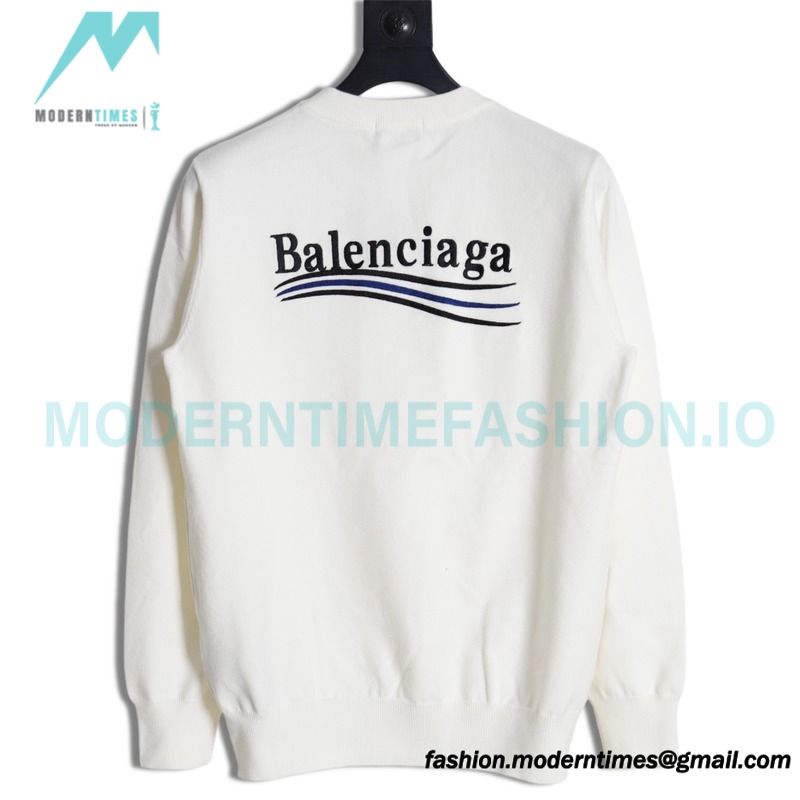 Burberry - 23Fw Embroidered Coke Knit Sweater