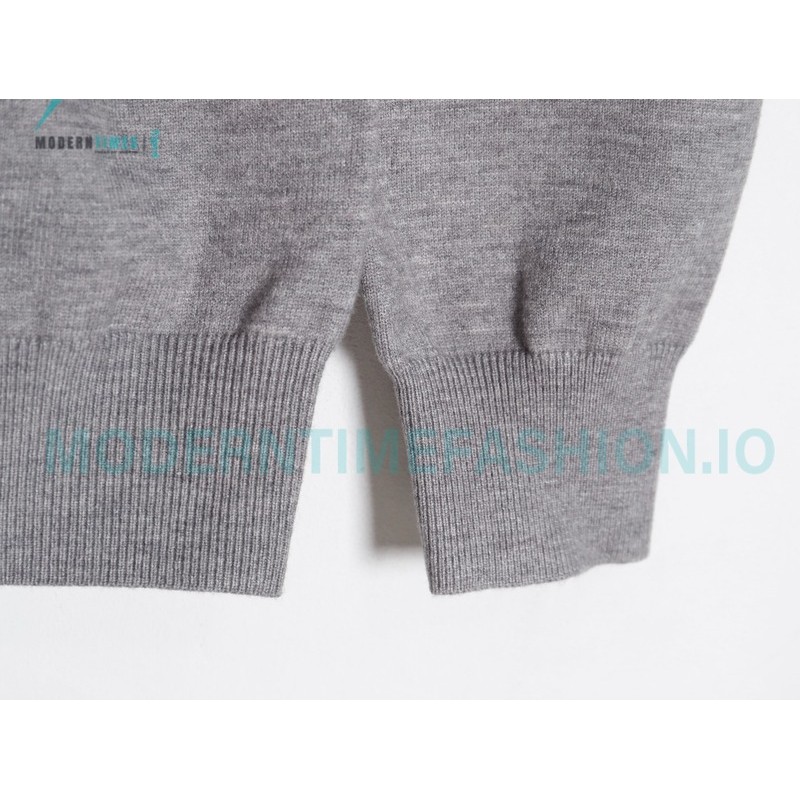 Burberry - 23Fw Embroidered Coke Knit Sweater