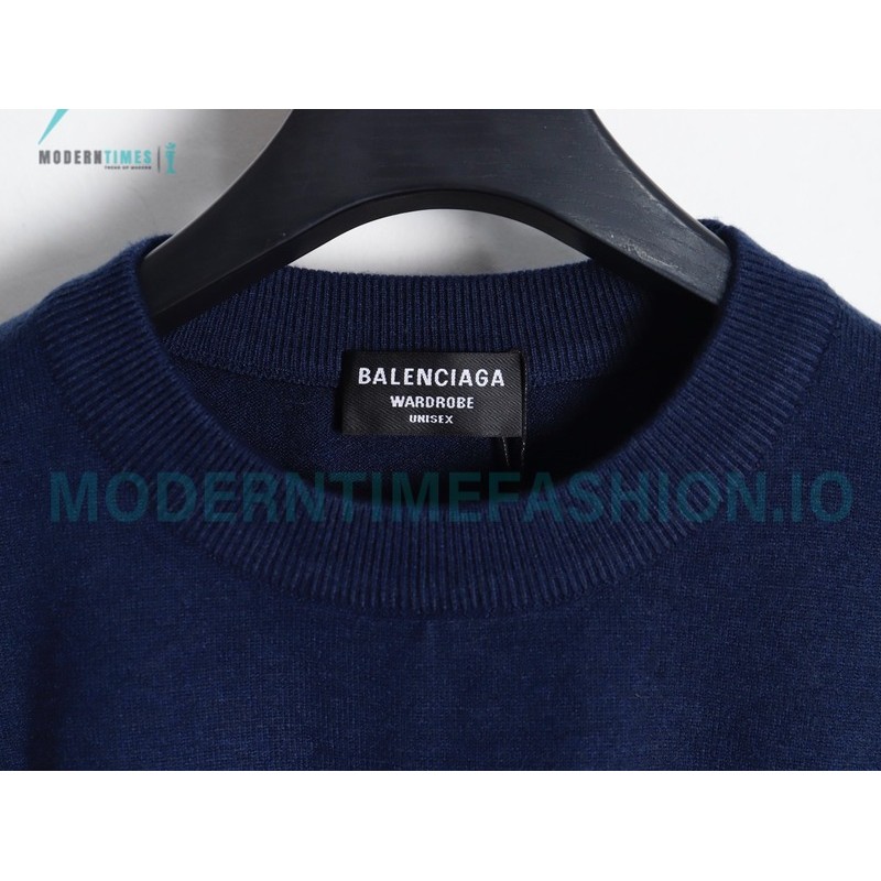 Burberry - 23Fw Embroidered Coke Knit Sweater